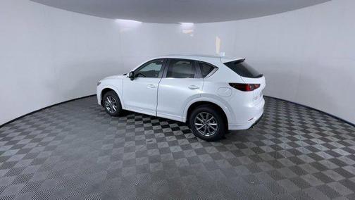 Rhodium White Metallic 2025 Mazda CX-5 2.5 S Preferred Package