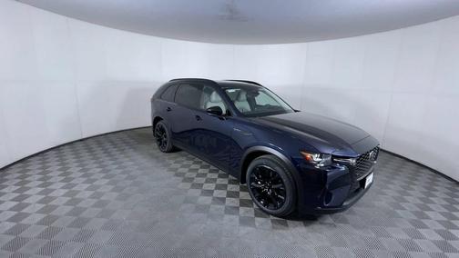 Deep Crystal Blue Mica 2026 Mazda CX-90 PHEV Premium Sport