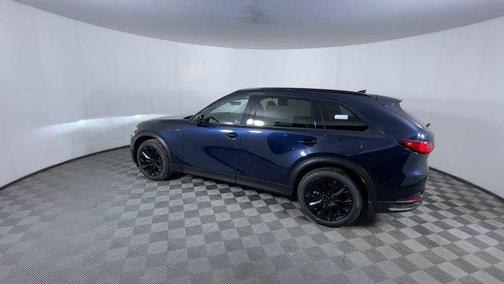 Deep Crystal Blue Mica 2026 Mazda CX-90 PHEV Premium Sport