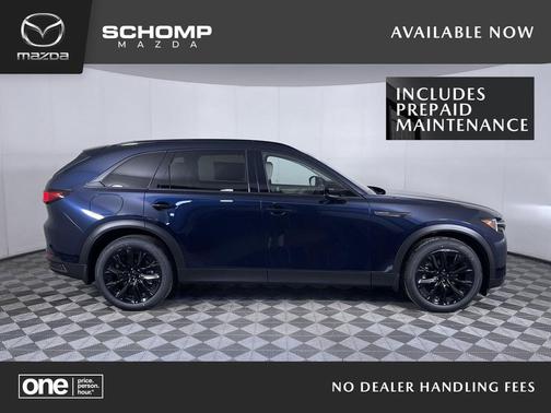 Deep Crystal Blue Mica 2026 Mazda CX-90 PHEV Premium Sport