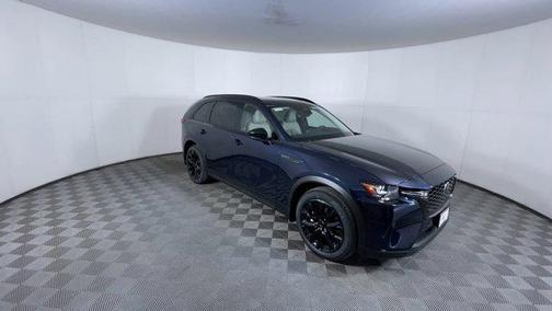Deep Crystal Blue Mica 2026 Mazda CX-90 PHEV Premium Sport