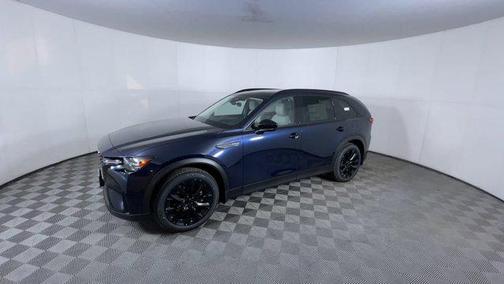 Deep Crystal Blue Mica 2026 Mazda CX-90 PHEV Premium Sport
