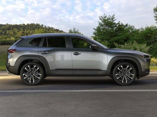 machine gray metallic 2026 Mazda CX-50 2.5 Turbo
