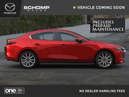 2026 Mazda Mazda3 FWD w/Preferred Package