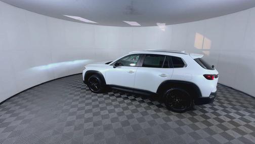 Wind Chill Pearl 2024 Mazda CX-50 2.5 S Premium Package