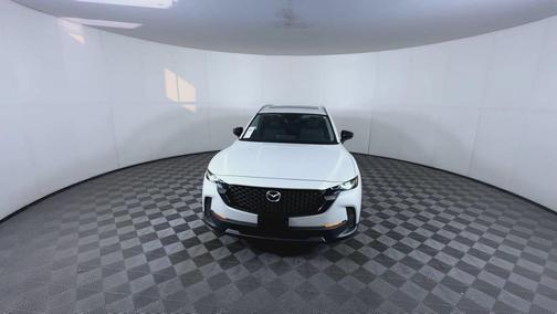 Wind Chill Pearl 2024 Mazda CX-50 2.5 S Premium Package