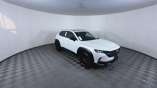 Wind Chill Pearl 2024 Mazda CX-50 2.5 S Premium Package