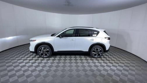 Rhodium White Metallic 2026 Mazda CX-5 2.5 S Preferred Package
