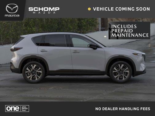 Aero Gray Metallic 2026 Mazda CX-5 2.5 S Preferred Package