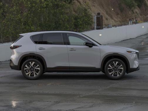 Aero Gray Metallic 2026 Mazda CX-5 2.5 S Preferred Package