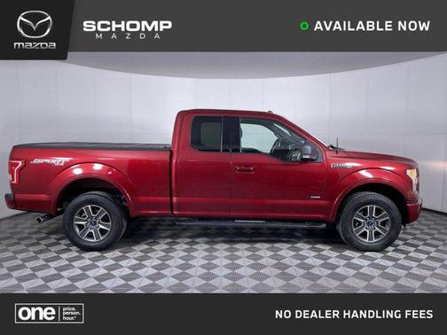 Ruby Red Metallic Tinted Clearcoat 2016 Ford F-150 XLT