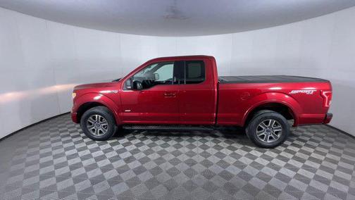 Ruby Red Metallic Tinted Clearcoat 2016 Ford F-150 XLT