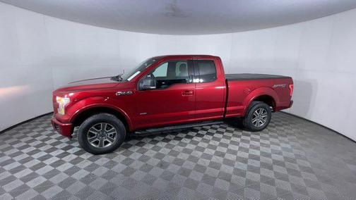 Ruby Red Metallic Tinted Clearcoat 2016 Ford F-150 XLT