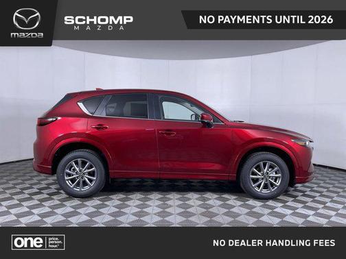 2025 Mazda CX-5 2.5 S Preferred