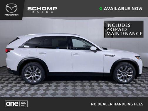 Rhodium White Premium 2026 Mazda CX-90 PHEV Preferred