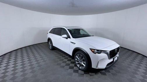 Rhodium White Premium 2026 Mazda CX-90 PHEV Preferred