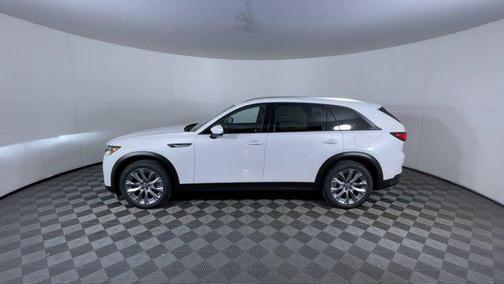 Rhodium White Premium 2026 Mazda CX-90 PHEV Preferred