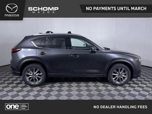 2025 Mazda CX-5 2.5 S Premium Plus Package