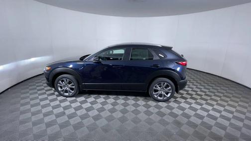 Deep Crystal Blue Mica 2026 Mazda CX-30 2.5 S Premium Package