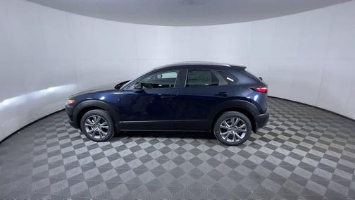 Deep Crystal Blue Mica 2026 Mazda CX-30 2.5 S Premium Package