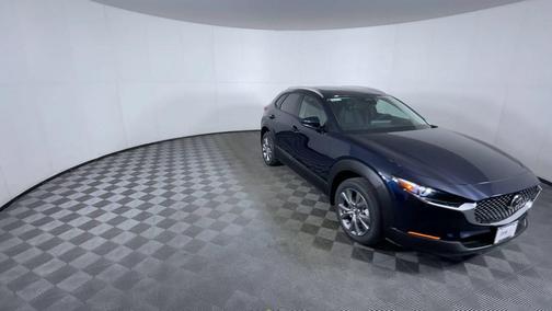 Deep Crystal Blue Mica 2026 Mazda CX-30 2.5 S Premium Package