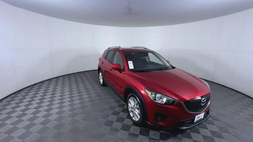 Red 2014 Mazda CX-5 Grand Touring