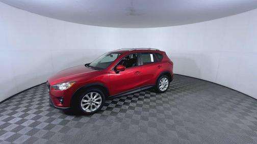Red 2014 Mazda CX-5 Grand Touring