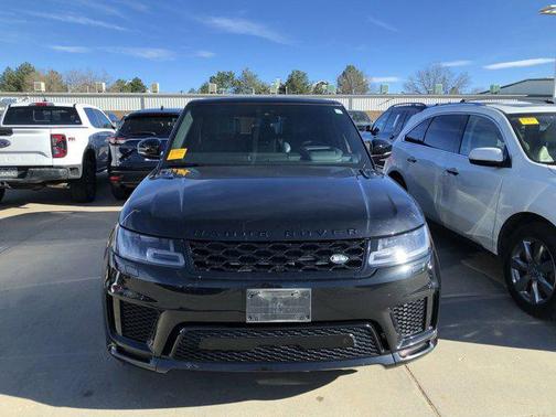 2019 Land Rover Range Rover Sport HST MHEV