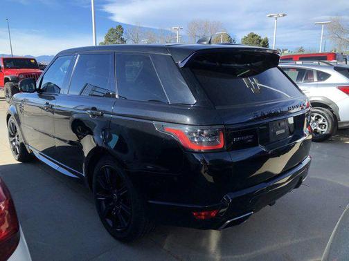 2019 Land Rover Range Rover Sport HST MHEV