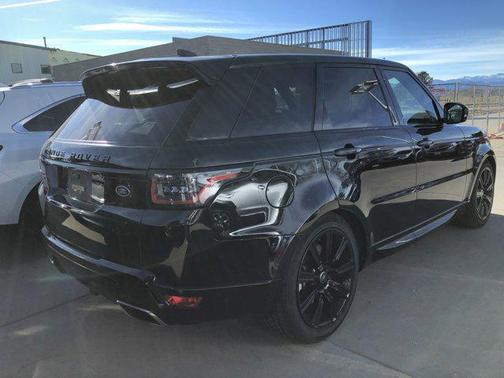 2019 Land Rover Range Rover Sport HST MHEV