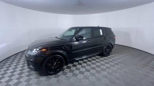 2019 Land Rover Range Rover Sport HST MHEV