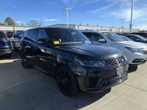 2019 Land Rover Range Rover Sport HST MHEV
