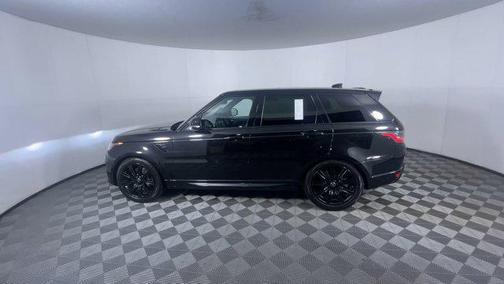 2019 Land Rover Range Rover Sport HST MHEV