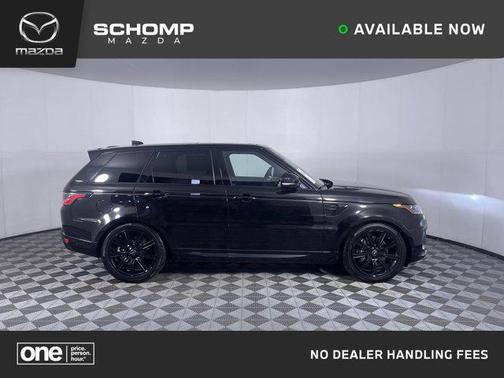 2019 Land Rover Range Rover Sport HST MHEV
