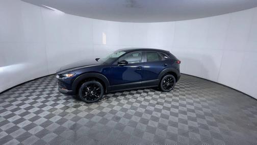Deep Crystal Blue Mica 2026 Mazda CX-30 2.5 S Select Sport