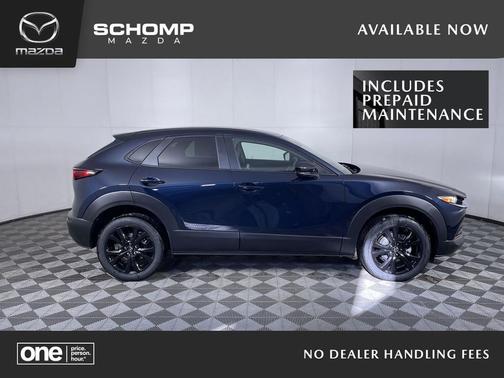 Deep Crystal Blue Mica 2026 Mazda CX-30 2.5 S Select Sport