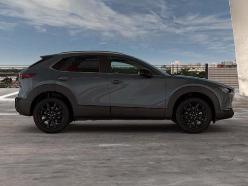 Polymetal Gray Metallic 2026 Mazda CX-30 2.5 S Carbon Edition