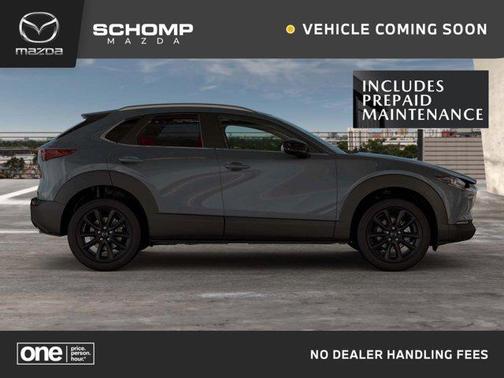 Polymetal Gray Metallic 2026 Mazda CX-30 2.5 S Carbon Edition