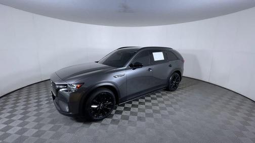 Machine Gray Metallic 2025 Mazda CX-90 PHEV Premium Sport