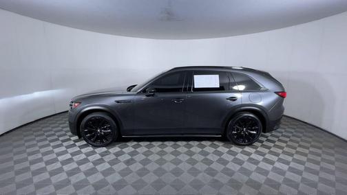 Machine Gray Metallic 2025 Mazda CX-90 PHEV Premium Sport