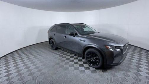 Machine Gray Metallic 2025 Mazda CX-90 PHEV Premium Sport