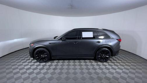 Machine Gray Metallic 2025 Mazda CX-90 PHEV Premium Sport
