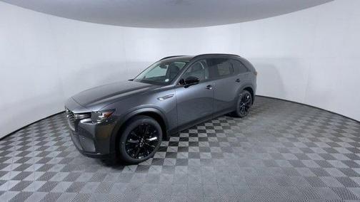 Machine Gray Metallic 2025 Mazda CX-90 PHEV Premium Sport