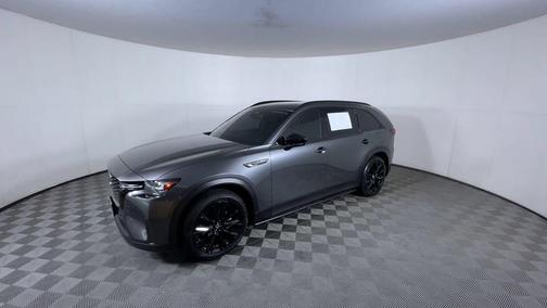 Machine Gray Metallic 2025 Mazda CX-90 PHEV Premium Sport