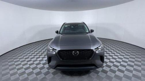 Machine Gray Metallic 2025 Mazda CX-90 PHEV Premium Sport