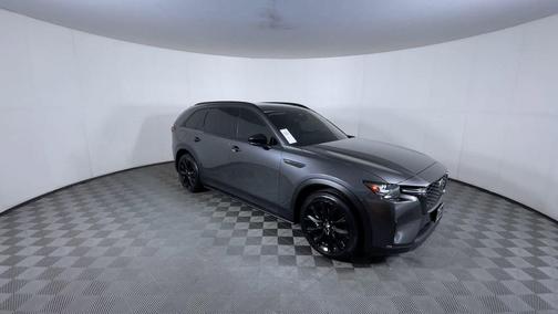Machine Gray Metallic 2025 Mazda CX-90 PHEV Premium Sport