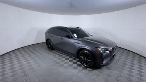 Machine Gray Metallic 2025 Mazda CX-90 PHEV Premium Sport