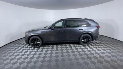 Machine Gray Metallic 2025 Mazda CX-90 PHEV Premium Sport
