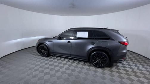 Machine Gray Metallic 2025 Mazda CX-90 PHEV Premium Sport