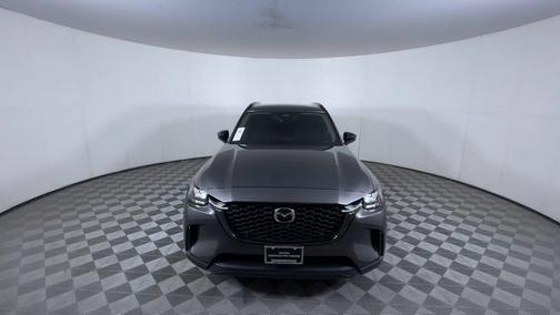 Machine Gray Metallic 2025 Mazda CX-90 PHEV Premium Sport